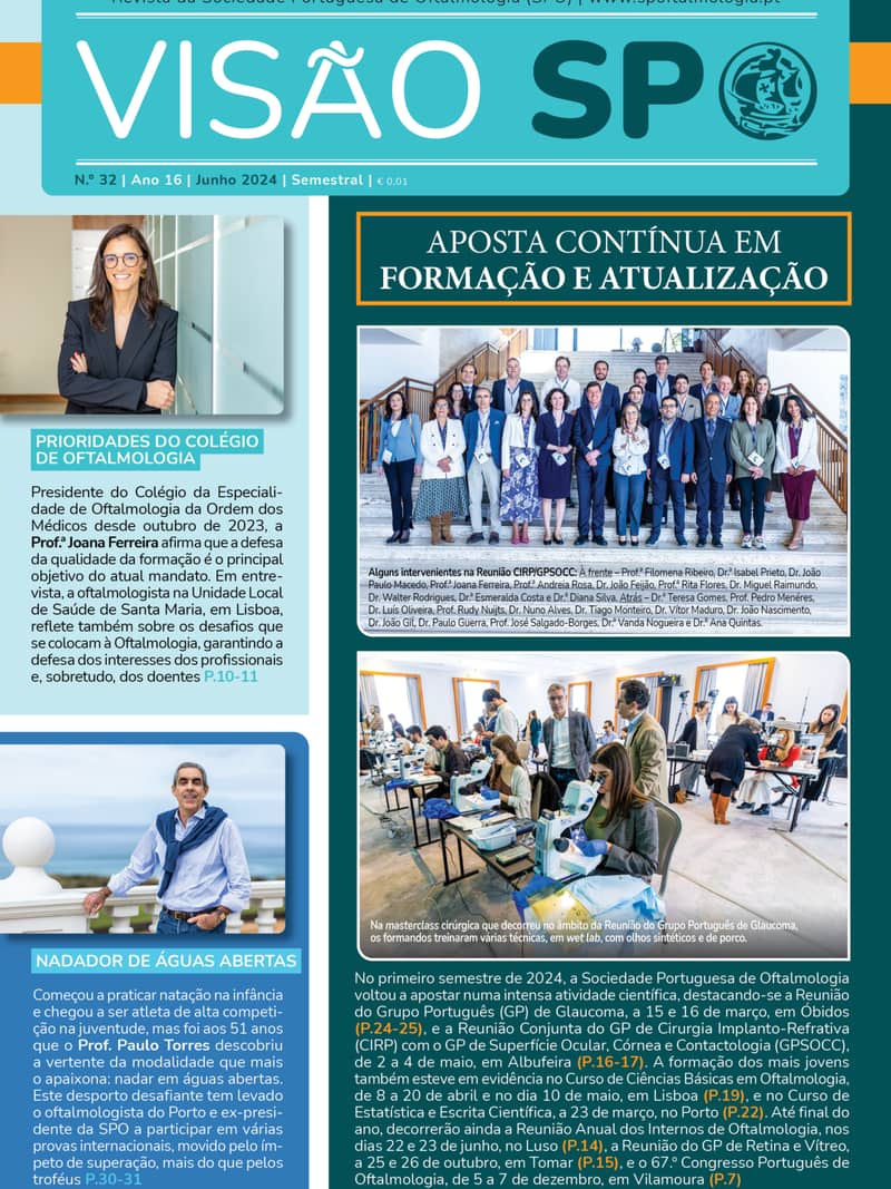 Revista Visão SPO – Edição n.º 32