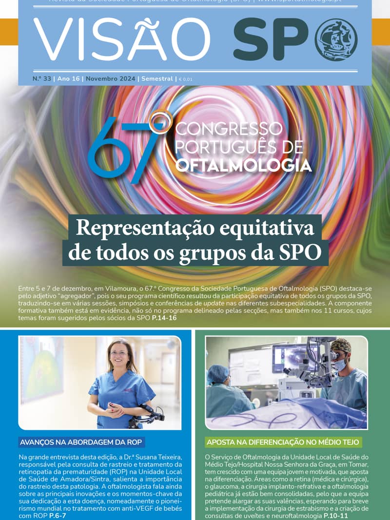 Revista Visão SPO – Edição n.º 33