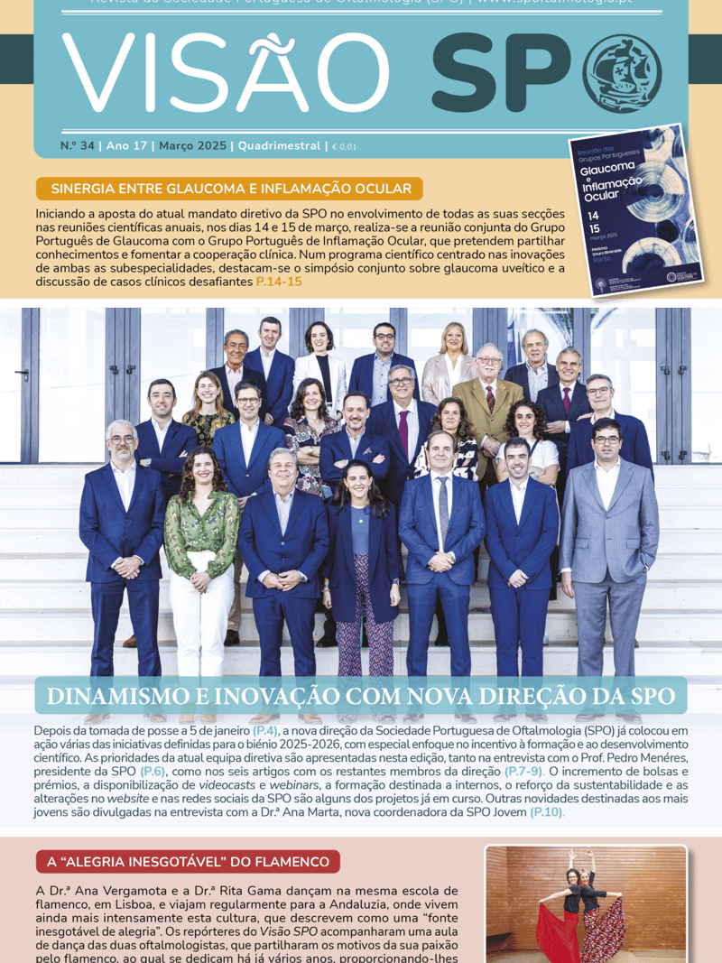 Revista Visão SPO – Edição n.º 34