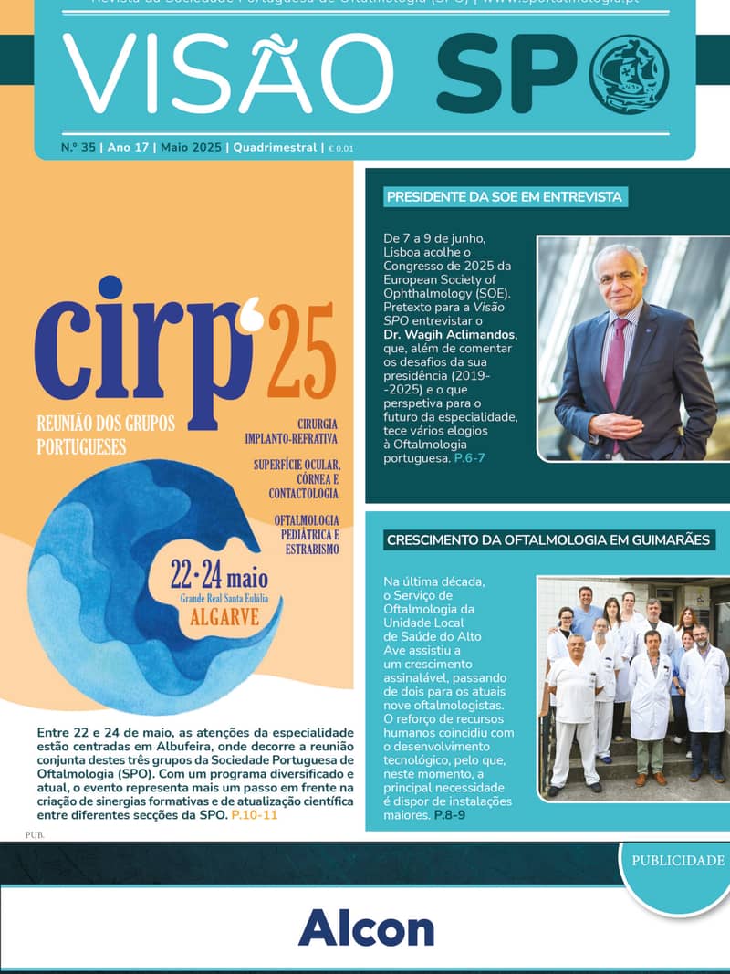 Revista Visão SPO – Edição n.º 35