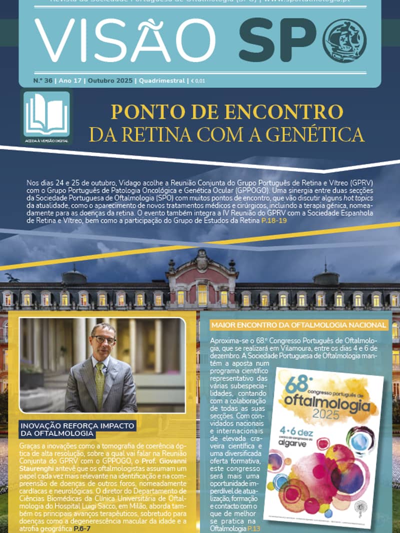 Revista Visão SPO – Edição n.º 36
