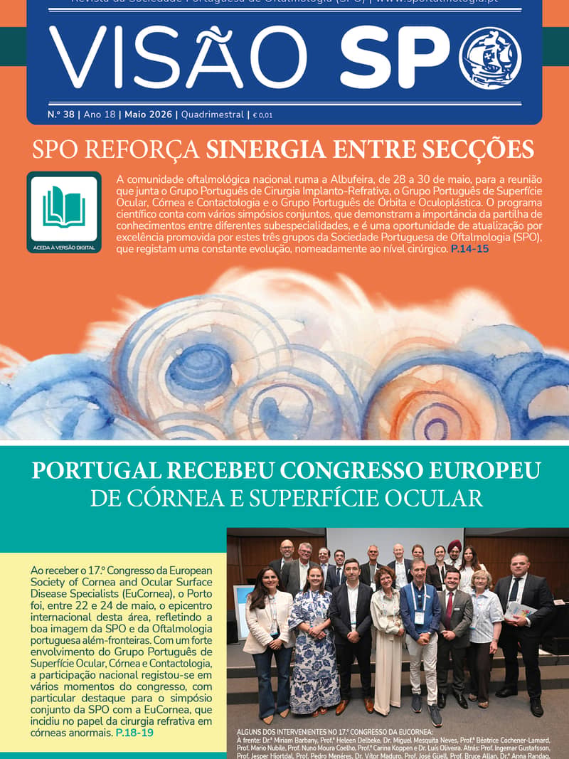 Revista Visão SPO – Edição n.º 38