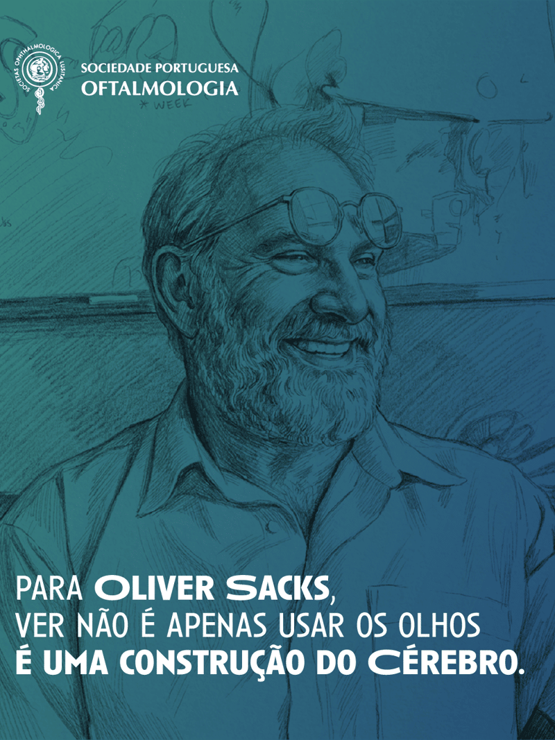 Oliver Sacks: ver sem os olhos, pensar a visão