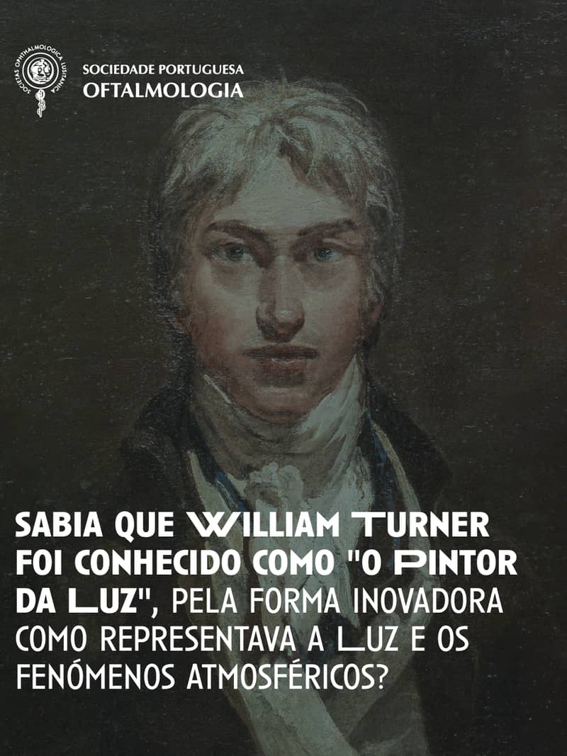 Joseph Mallord William Turner (1775-1851) - A Arte como último olhar (Post 2)