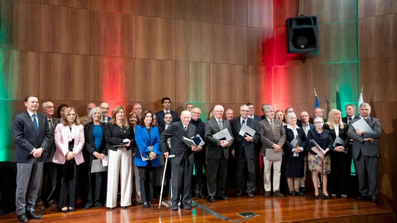 O Ministério da Saúde conferiu as Medalhas de Serviços Distintos – Grau Ouro