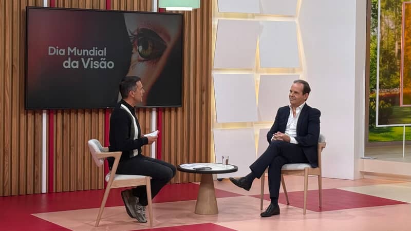 Dia Mundial da Visão: Pedro Menéres, Presidente da SPO, em entrevista