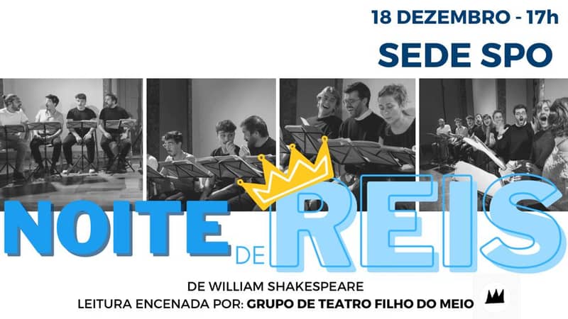 Noite de Reis na sede da Sociedade Portuguesa de Oftalmologia