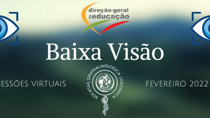 Sessões Virtuais sobre Baixa Visão