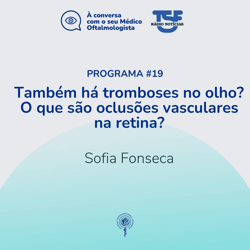 Também há tromboses no olho? O que são oclusões vasculares na retina?