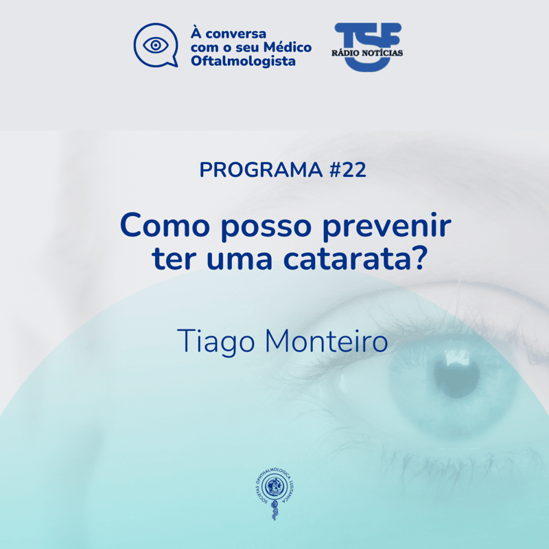 Como posso prevenir ter uma catarata?