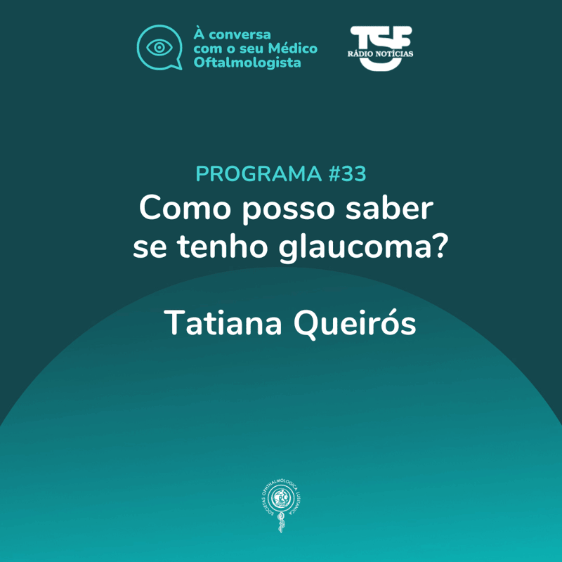 Como posso saber se tenho glaucoma?