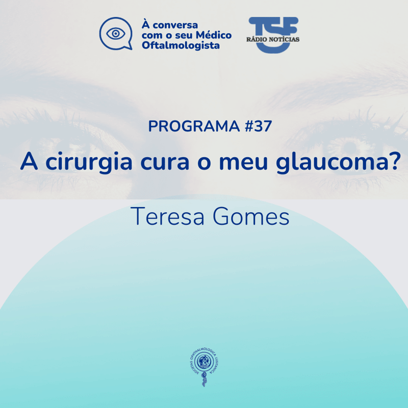 A cirurgia cura o meu glaucoma?