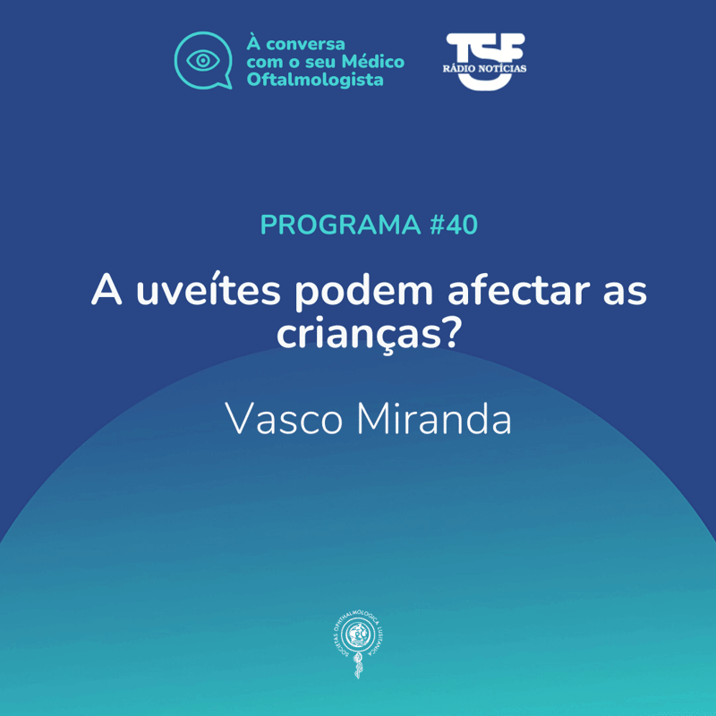 As uveítes podem afectar as crianças?