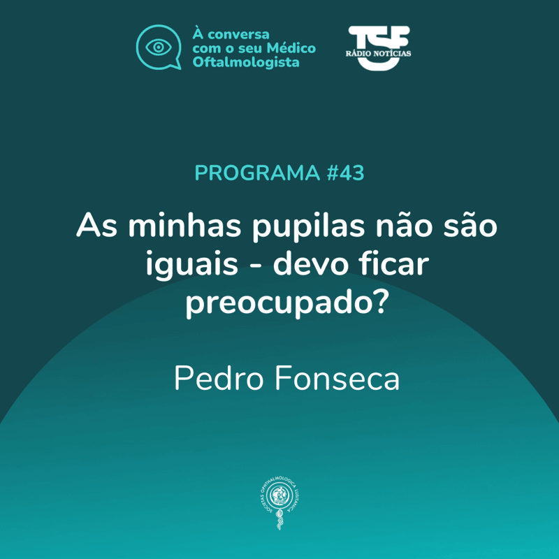 As minhas pupilas não são iguais – devo ficar preocupado?