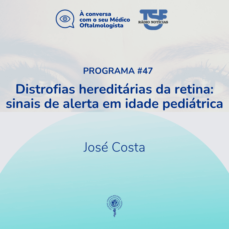 Distrofias hereditárias da retina: sinais de alerta em idade pediátrica