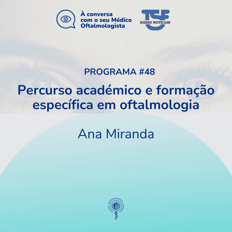 Percurso académico e formação específica em oftalmologia