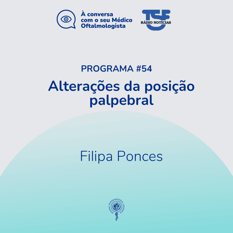 Alterações da posição palpebral