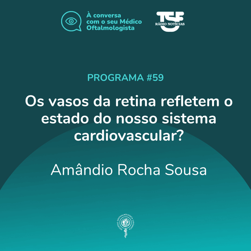 Os vasos da retina refletem o estado do nosso sistema cardiovascular?