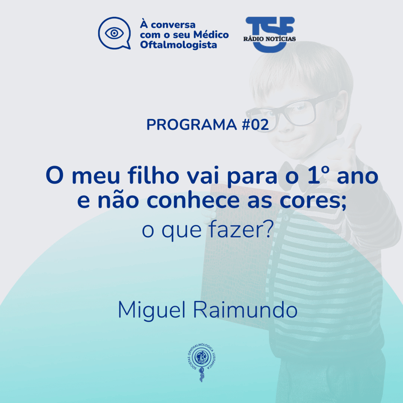 O meu filho vai para o 1º ano e não conhece as cores; o que fazer?
