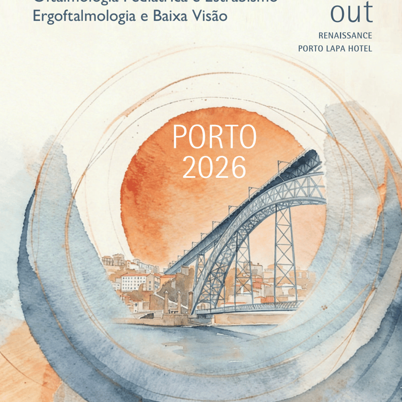 Programa provisório da Reunião dos Grupos Portugueses de Retina e Vítreo, Oftalmologia Pediátrica e Estrabismo, Ergoftalmologia e Baixa Visão