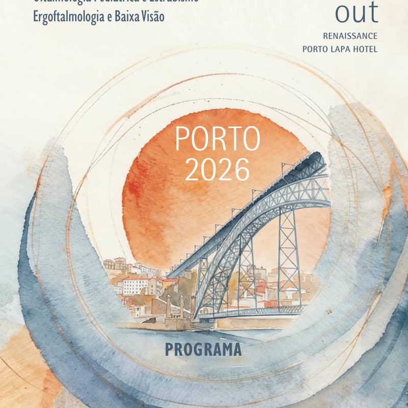 Programa da Reunião dos Grupos Portugueses de Retina e Vítreo, Oftalmologia Pediátrica e Estrabismo, Ergoftalmologia e Baixa Visão