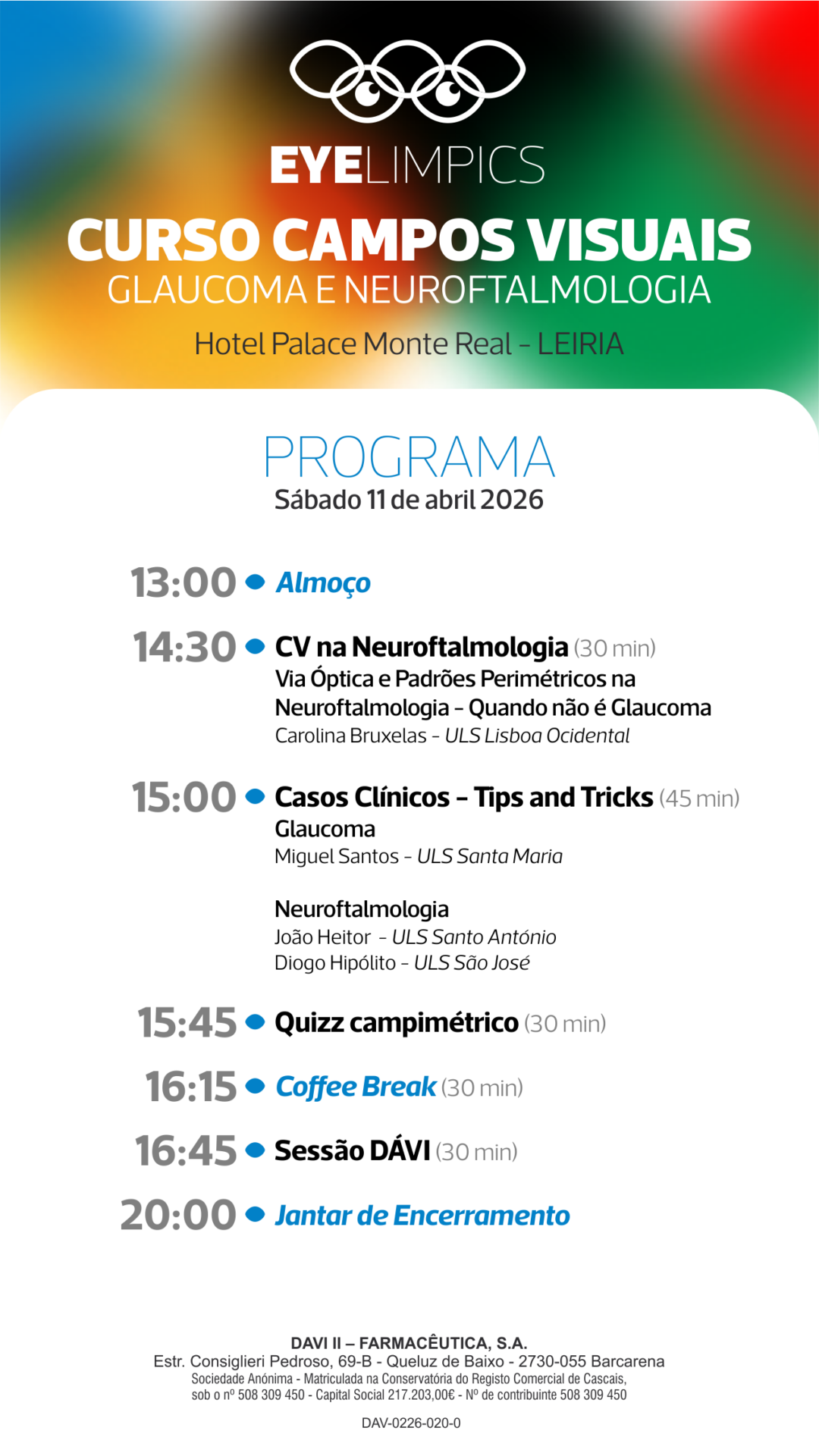 EYElimpics Programa Parte 2