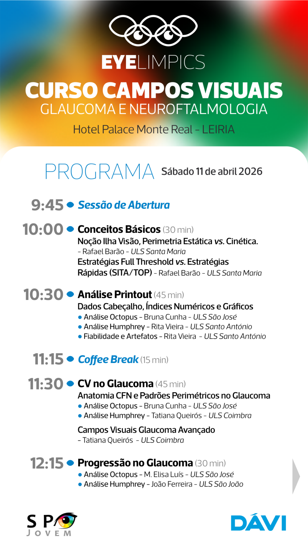 EYElimpics Programa Parte 1